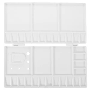 Color Box Folding Painting Palette Pallet Tray Travel Child - Picture 1 of 12