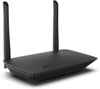 E5400 500 Linksys WiFi 5 Dual Band Router 1 Sq ft 10 Devices - Image 1 of 4