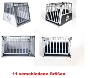 DOGHEAD Hundetransportbox NEU Hundebox Alubox Autobox Hundekäfig Transportbox - Bild 1 von 148