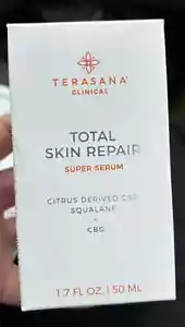 Terasana Total skin repair Super Serum 1.7 FL OZ. 50 ML - Picture 1 of 3