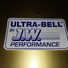 ULTRA-BELL J.W. Sticker Decal ORIGINAL OLD STOCK RACING