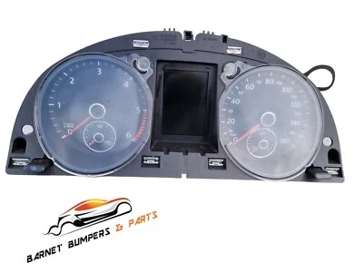 Volkswagen Passat CC 2009 2,0 L diésel velocímetro relojes velocímetro 3C8920970E  Foto 1 de 4