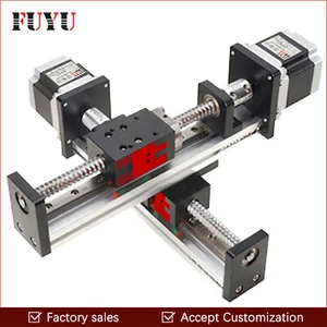 Ball Screw Drive CNC Linear Stage Actuator Slide Motion Guide Rail Nema 23 Motor - Picture 1 of 3