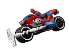 LEGO MARVEL - SPIDER-MAN Minifigure + BIKE  - 76113 split, Spider-Verse