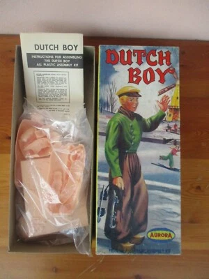 AURORA KIT N.413-98 DUTCH BOY SCALA 1:8 ANNO 1957 OBSOLETO RARO - Immagine 1 di 2