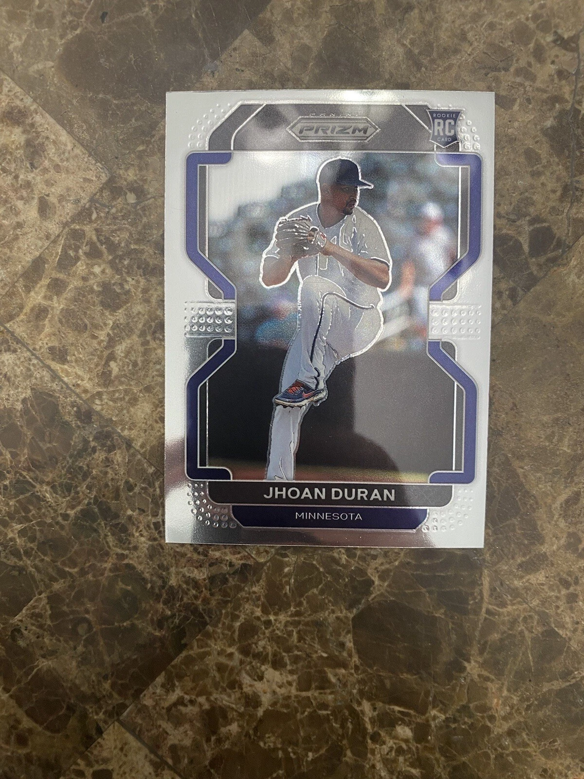 2022 Panini Prizm - White Wave Prizm #30 Jhoan Duran (RC)