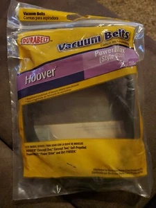 2 Durabelt Hoover Vacuum Belts PowerBar Style 030 - Picture 1 of 2