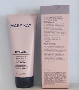 Mary Kay Timewise Antioxidant Moisturizer Combination to Oily Skin 3 fl oz NEW💜
