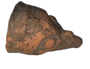 Antigua mini pieza maya 3” hecha a mano cerámica Panamá estatuilla cerámica coleccionable - Imagen 1 de 9