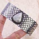 Alluring Malingano Jasper 925 Silver Plated Bangle/Bracelet of Free Size Ethnic