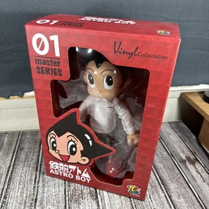 Perfect Zcwo Master Series No.01 Astro Boy Vinyl Action Figure Out Of Print - Picture 1 of 9