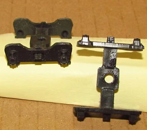 2 OF P-137-035 AHM AND RIVAROSSI TENDER TRUCK, NO WHEELS, FACTORY ORIGINAL, NEW - Picture 1 of 2