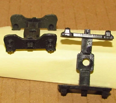 2 OF P-137-035 AHM AND RIVAROSSI TENDER TRUCK, NO WHEELS, FACTORY ORIGINAL, NEW - Image 1 of 2