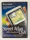 DeLorme Mapping Street Atlas USA 2006 for Handheld PDA (AO-007513-101)