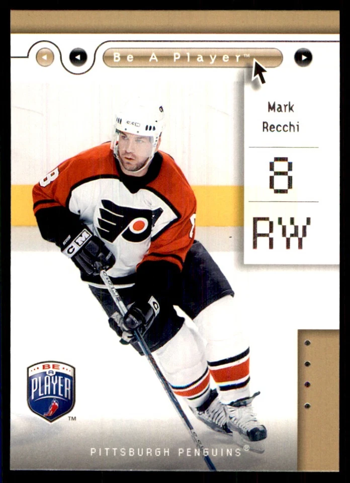2005-06 Upper Deck Be a Player Mark Recchi Pittsburgh Penguins #71 - Image 1 of 2