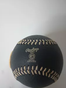 MLB Black Baseball By Rawlings - Picture 1 of 2
