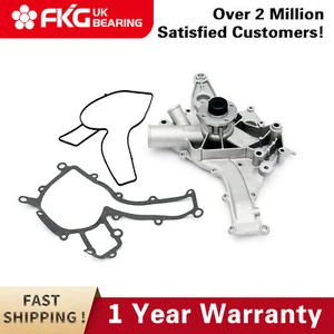 Water Pump For 2001-2006 Benz C240 C320 E320 CLK430 S350 SLK320 2.6L 2.8L 3.2L - Picture 1 of 10