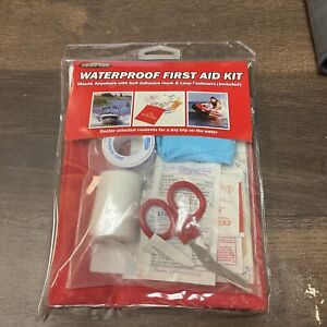 Kwik Tek Waterproof First Aid Kit. In Stock & Ready To Ship! #B943