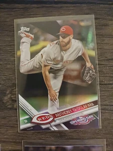 2017 Topps OD Purple #94 Anthony DeSclafani Cincinnati Reds - Combined Shipping! - Picture 1 of 1