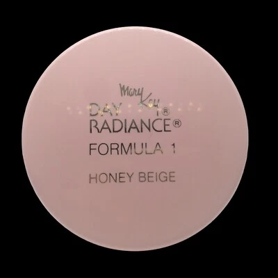 Mary Kay Day Radiance Formula 1 HONEY BEIGE # 0111 Creamy Foundation, 0.5 Oz HTF - Image 1 of 4