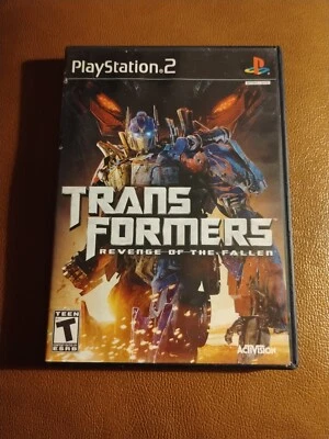 Transformers: Revenge of the Fallen (Sony PlayStation 2, 2009) CIB W/Manual - Image 1 of 4