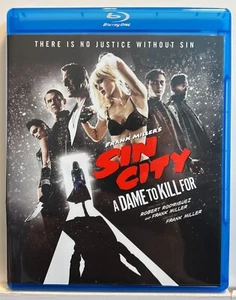 Frank Miller's - Sin City: A Dame to Kill For (Blu-ray Disc, 2015) *sehr gut* - Bild 1 von 2