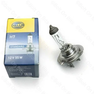 HELLA Halogen headlight headlamp bulb Fiat 500L Pop Star Lounge Urban Trekking - Picture 1 of 3