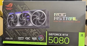 Tarjeta de gráficos para juegos ASUS - ROG Astral NVIDIA GeForce RTX 5080 16 GB GDDR7 - Imagen 1 de 1