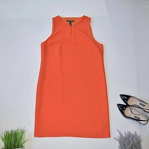 Lauren Ralph Lauren women’s shift dress Orange color size 8 - Picture 1 of 6