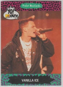 1991 Pro Set Yo! MTV Raps #88 Vanilleeis RC - Bild 1 von 1
