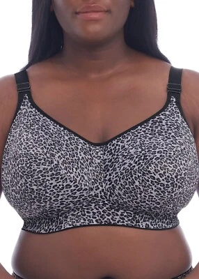 🔥 NUEVO con etiquetas - Sujetador copa suave Goddess Celeste - Leopardo gris 🐆 | Sin cables Foto 1 de 4