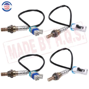 4PCS O2 Oxygen Sensor For GMC Yukon Cadillac Escalade 6.2L Upstream & Downstream - Picture 1 of 12