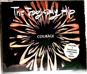 MCA CD MCD-30238: The Tragically Hip ‎– Courage - 1993 GERMANY Maxi-Single NM - Bild 1 von 5