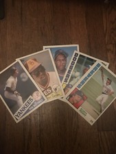 1984 AND 85 TOPPS SUPER BASEBALL CARDS 50% OFF 2 OR MORE U-PICK EM