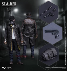Figura de acción VTS Toys 1/6 VM016 Watch Dogs Nightmare Stalker Adam Pearce 12" - Imagen 1 de 14