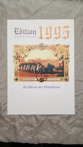 Folder T45 + 4 karty telefoniczne E 17-20/95 edycja na cześć poczmilionów nowa - Zdjęcie 1 z 4
