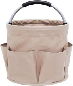 Garden Tool Organizer Bag 17L Collapsible Tool Bag Foldable Tool Organizer - Picture 1 of 6