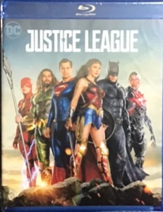 JUSTICE LEAGUE ~ DC Comics ~ BluRay ~ SEALED!!! - Picture 1 of 3