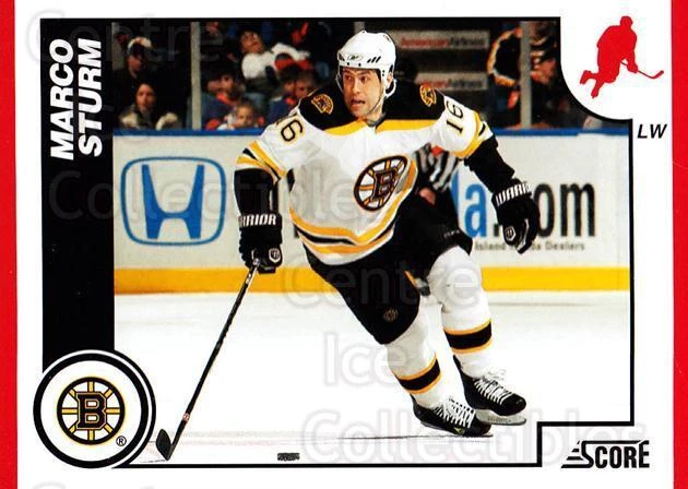 2010-11 Score #69 Marco Sturm - Image 1 of 1
