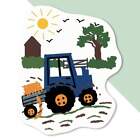 'A Day Working On The Farm' Decal Stickers (Dw044169)