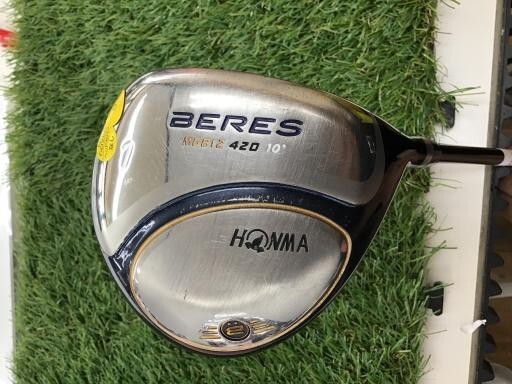 HONMA GOLF BERES MG812 DRIVER 10deg Flex-S 3STAR ARMRQ UD54 No H