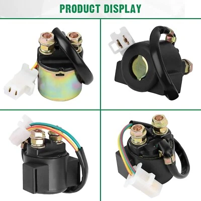 Solenoide relé de arranque para Honda 200 Fourtrax 200 TRX200 1984 Foto 1 de 4