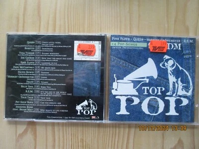 TOP  POP - Queen-Roxette -Pink Floyd -Tina Turner -usw.. -  CD - 14 Hits - Bild 1 von 3