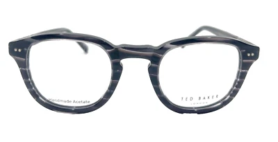 AUTÊNTICO E NOVO - TED BAKER - TM007 48/24/145 CINZA - CINZA - ÓCULOS E ESTOJO - Imagem 1 de 2