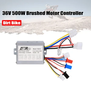 36V 500W Brushed Motor Speed Controller For Electric Bicycle Scooter E-bike ATV - Picture 1 of 8