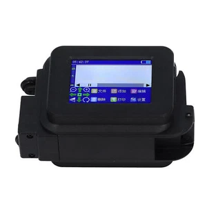 Pistola stampante portatile a getto d'inchiostro mini touch screen LED codice QR multilingue spina USA☯ - Foto 1 di 21