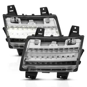 ANZO 511082 Side Marker Light Assembly FITS 18 19 jeep wrangler jl led chrome cl - Picture 1 of 13