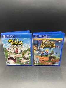 Rabbids Invasion, Portal Knights: Gold Throne Edition (2 Sony PlayStation PS4) - Bild 1 von 9