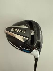 TaylorMade SIM Driver 8 Degree RT - Extra Stiff HZRDUS Smoke Shaft - Picture 1 of 15
