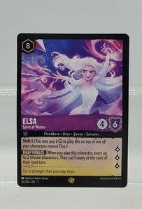 Disney Lorcana Elsa - Spirit of Winter 42/204 The First Chapter Legendary - Picture 1 of 2